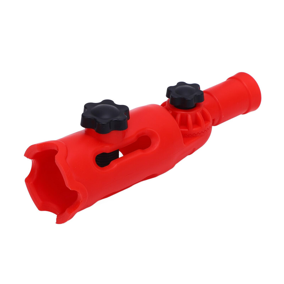 Paint Brush Extender Abs Material 180Degree Rotation Brush Clamp 1.7M Spacer Extender For Ceiling And Wall Painting 9339159689271