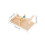 Zitstok Hout Khaki Interactieve Vogel Speelgoed Stand 2