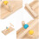 Zitstok Hout Khaki Interactieve Vogel Speelgoed Stand 8