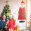 Ημερολόγιο Advent, εορταστικό σχέδιο Χριστουγεννιάτικη αντίστροφη μέτρηση, 3D 7