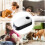 Automatic Cat Feeder for Small Pets, Timed Auto Pet Feeder, Programmable for Busy Owners 5