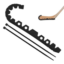 Ice Hockey Stick Cover Protective Sleeve Universal Fit Black For Men Women Children Athlete Skating Practice