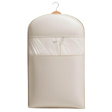 Garment Bags | Dustproof Hangable Space Saver With SelfCompression Zipper For Down Coats Travel Storage