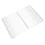 EasyCleanBarbecueMesh, Ανοξείδωτη Σχάρα Γκριλ 30x45cm, Εξωτερική BBQΓκριλ Αξεσουάρ για την 5