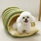 Machine Washable Pet Cozy Hideaway With-Large size Light beige 4