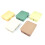 Multipurpose Silicone Ice Molds 4/6/12 Grids Ice Tray-brown 4 6