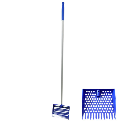 Aluminum Detachable Chicken Manures Shovel Features Multipurpose