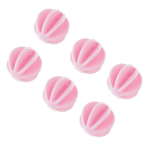 6Pcs Convenient Multicolored Plastic Shaker Balls for-rose