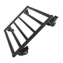 Sturdy Mobile Trolley Base With 360 Rotating Casters Carbon-40