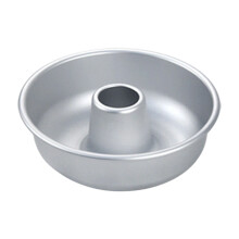 Aluminum Alloy Caramel Puddings Molds Heat Resistant For-H05