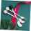 6pcs Mini Fork Ceramic Handle Dessert Forks For Cake Flatware For Home Tableware 5