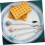 6pcs Mini Fork Ceramic Handle Dessert Forks For Cake Flatware For Home Tableware 3