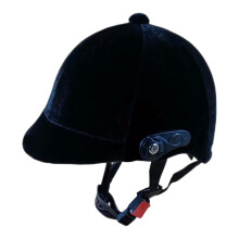 Riding Helmet, Riding Helmet, Professional Velvet Outer Protection, Riding Equipment Ref: 5147