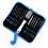 13Pcs Portable File Tool Set with Brush for Detailed-Blue 1