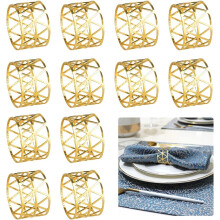 Gouden metalen bestekset, eigentijds handvatontwerp geeft een moderne twist aan uw eettafel, creatieve metalen eetstokjes met een glanzende en