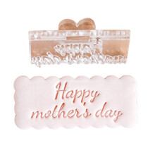 Effective Mother's Day Cookie Fondant Cutter Functional-K style