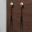 Baseball Bat Wall Mount with Replacement Screws for Bats and Balls, Black 4
