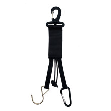 Fence Hook  Multipurpose Hanging Hook  The Dugout Organizer for Baseball/Softball Equipment, Bat Bags, Tennis Bags, Water Bottle, Camping etc (1)