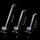 5Pcs Clear Plastic Gravy Ladles Multipurpose Kitchen Utensils-S 3