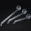 5Pcs Clear Plastic Gravy Ladles Multipurpose Kitchen Utensils-S 6
