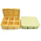 Space Saving Silicone Ice Molds in Alternative Color-Pink 12 7