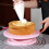 Plastic Cake Turn Table Turntable for Home Baking-Blue 5