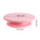 Plastic Cake Turn Table Turntable for Home Baking-Blue 4