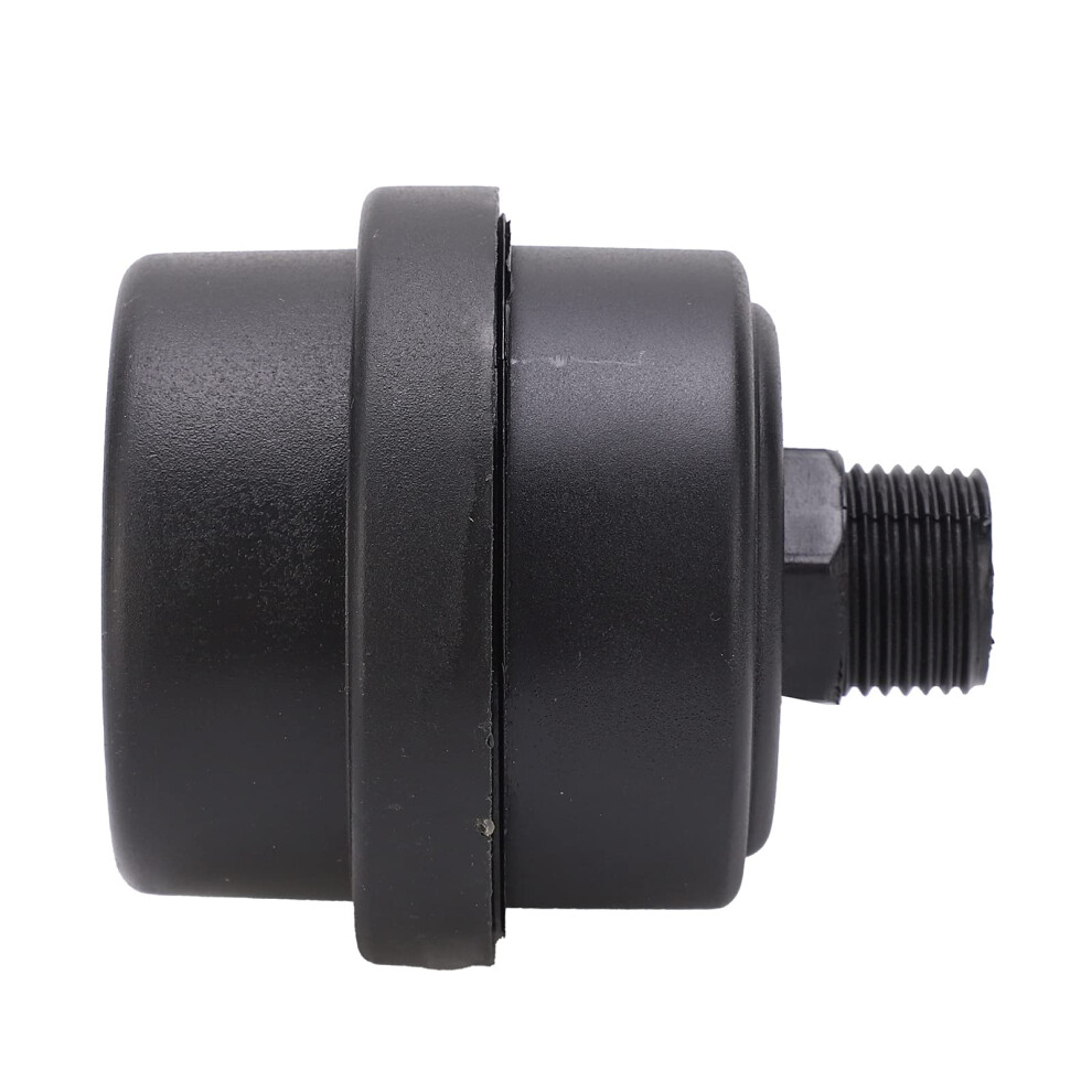 Oil Silencer, G1/2 Intake Filter Silencer, Air Compressor Silencer, Wear Resistance, Durability, Noise Reduction For Quiet Oil 9067246275358
