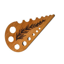 Vegetable Leaf Remover Kitchen Leaf Stripping Tool Multiple Hole