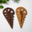 Vegetable Leaf Remover Kitchen Leaf Stripping Tool Multiple Hole 5