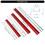 Professional Woodworking T Track Rail-500MM chute silver 4