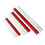 Professional Woodworking T Track Rail-500MM chute silver 2