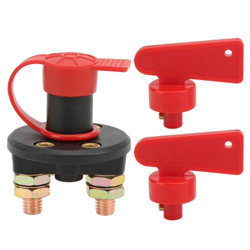 Autobatterie-Trennschalter, Stromunterbrechung,