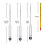 Spirits Tester, Crystal Clear Fonts Guarantee Readability, Wooden Box Keeps Tools Organized 5
