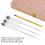 Spirits Tester, Crystal Clear Fonts Guarantee Readability, Wooden Box Keeps Tools Organized 6