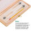 Spirits Tester, Crystal Clear Fonts Guarantee Readability, Wooden Box Keeps Tools Organized 8