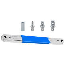 Heavy Duty Ratchet Wrench for-Blue reinforced M. 1 set