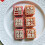 Characters Pattern Moon Cake Press Molds Cookie Stamp Chinese 5