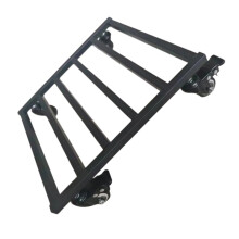360 Degree Pivoting Trolley Base Carbon Steel Frame Rubber-35