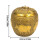 Brass Teas Container Decorative Brass Teas Storage Jar Suitable 3