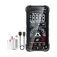 High Precisions Digital Multimeter with Large LCD Display-SK83B