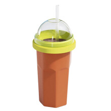Slushies Cup Maker for Kids Friend and Family- Orange