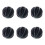 6Pcs Multicolored Protein Shaker Balls for Smooth Mixing-Black 1