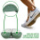 Breathable Pressure Proof Toe Guards With Reinforced-Green 6