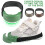 Breathable Pressure Proof Toe Guards With Reinforced-Green 5