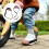 Breathable Pressure Proof Toe Guards With Reinforced-Green 4