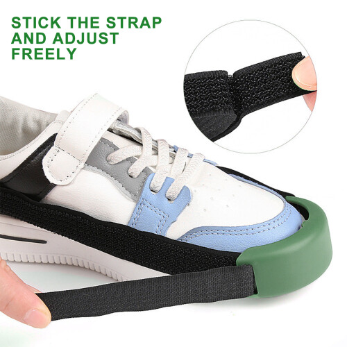 Breathable Pressure Proof Toe Guards With Reinforced-Green 2