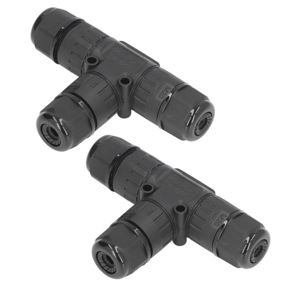 Underground Wire Connector For Outdoor Projects, High-Quality Pa66+ Brass Material, Waterproof Silicone Design Ensuring Safety In Wet Conditions 9198585910799