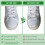 Breathable Pressure Proof Toe Guards With Reinforced-Green 7
