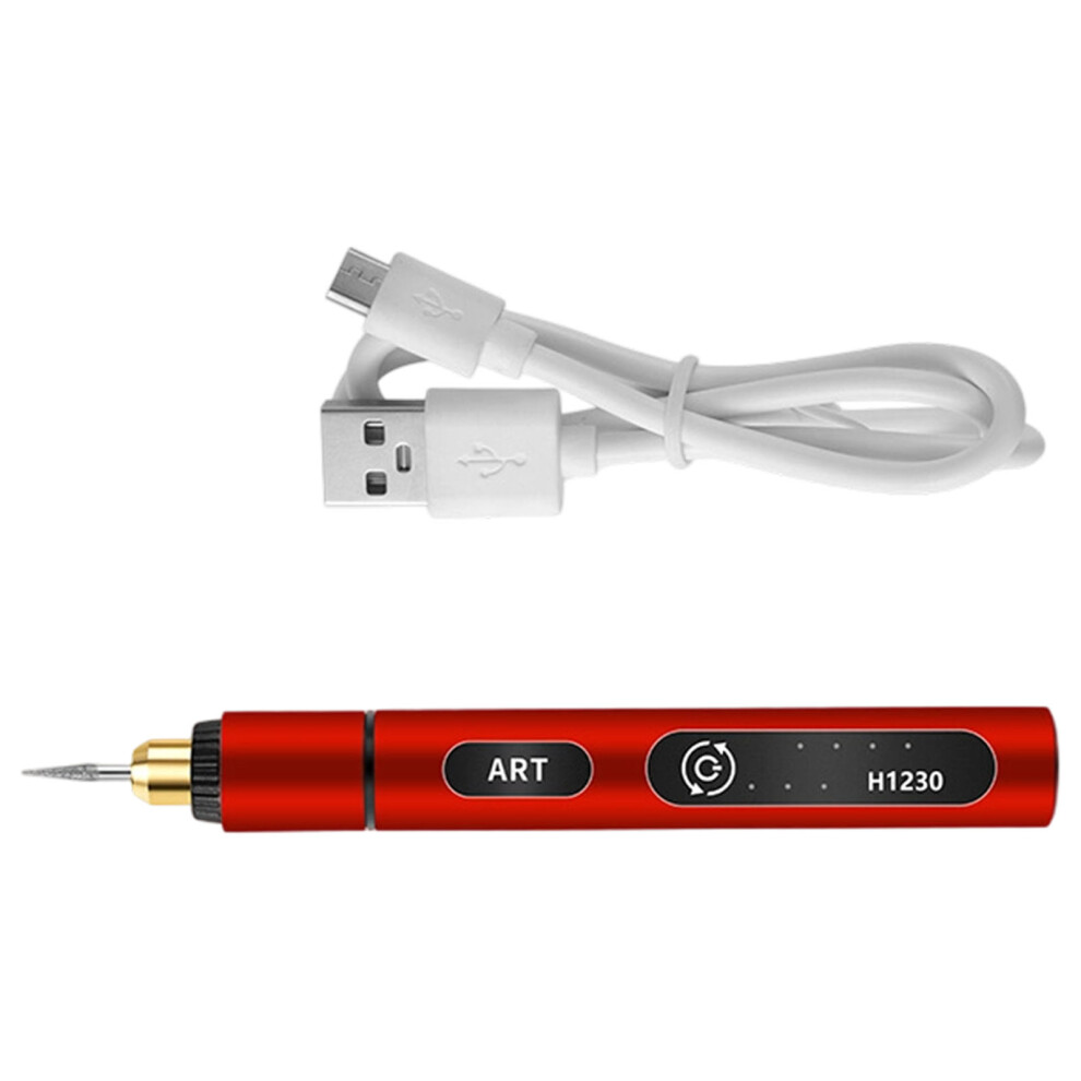 Wireless Engraver Pen Featuring 3-Red Accessories Are Not 7754000926831